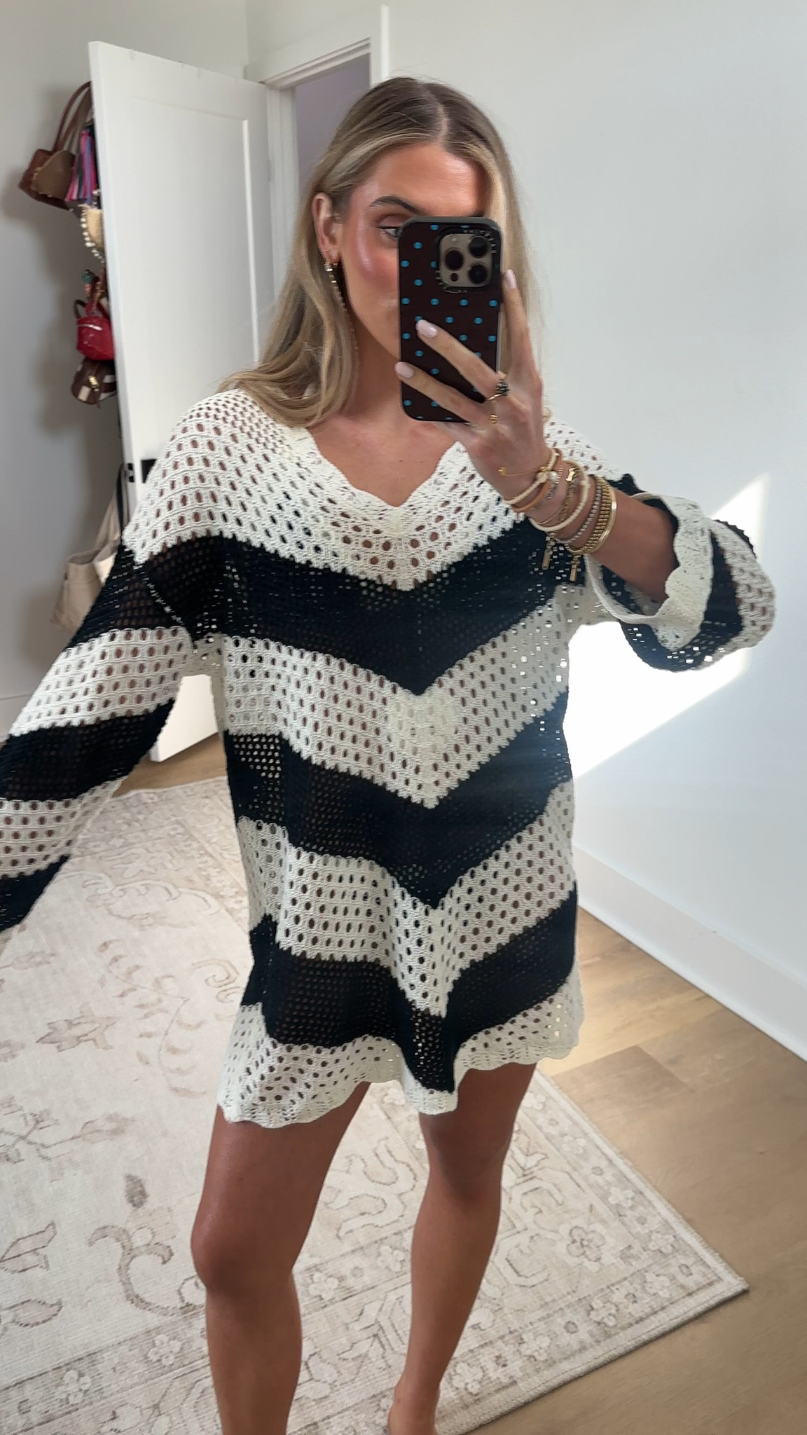 Amazon size small ANRABESS Swimsuit Cover Up for Women Crochet Bathing Suit Summer Swimwear V Neck Mesh Knit Dress 2026 Beach Vacation Clothes

#LTKSwim #LTKootd #LTKSaleAlert