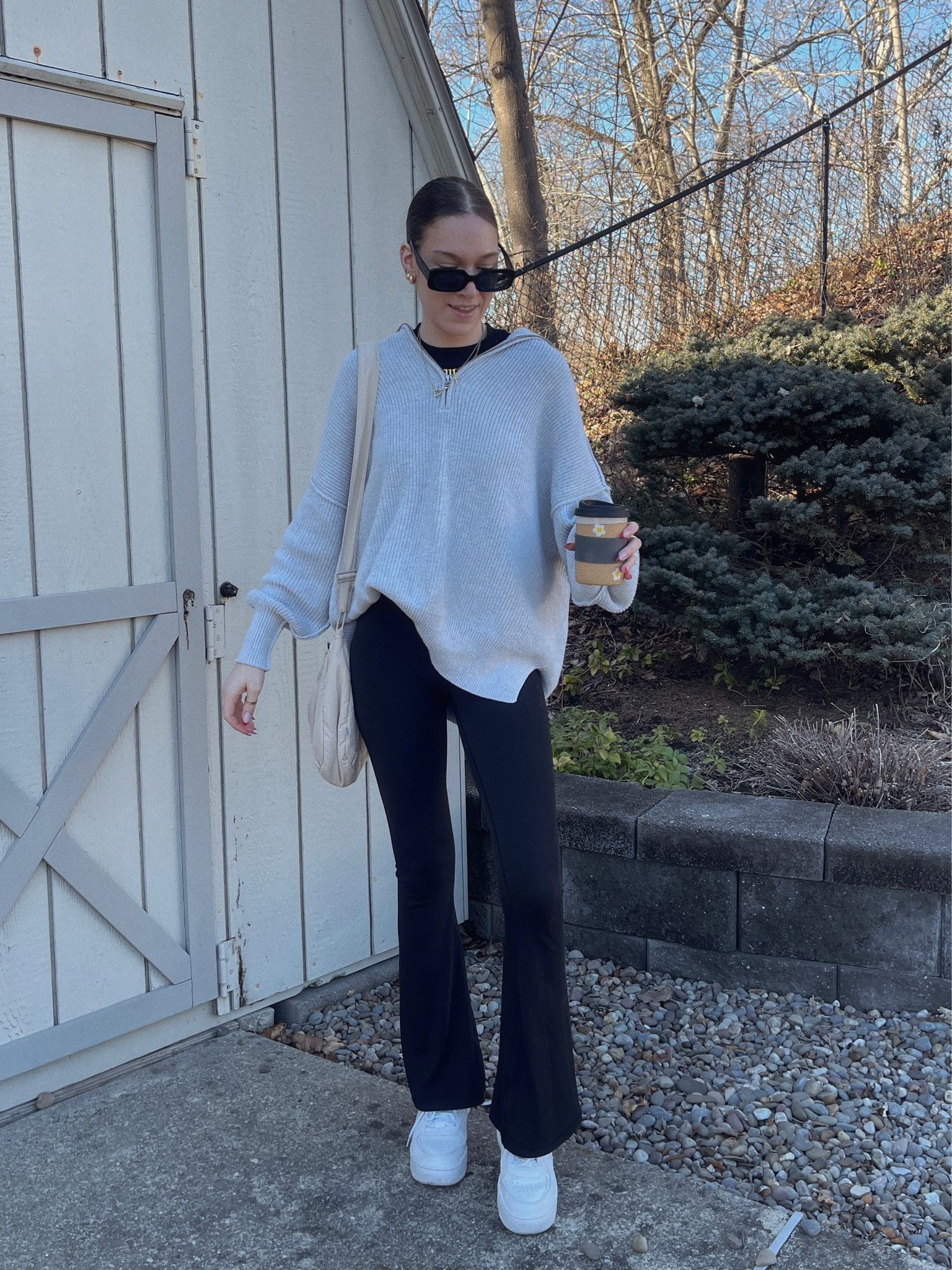 the perfect running errands outfit! 

#LTKfindsunder100