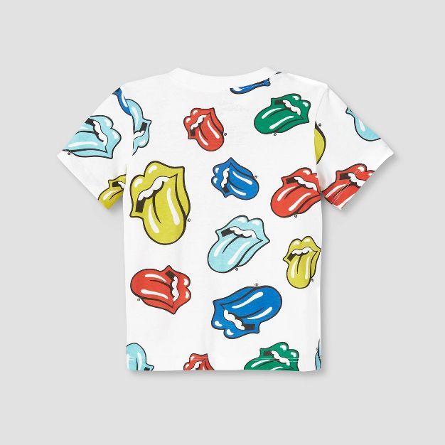 Toddler The Rolling Stones Short Sleeve T-Shirt | Target