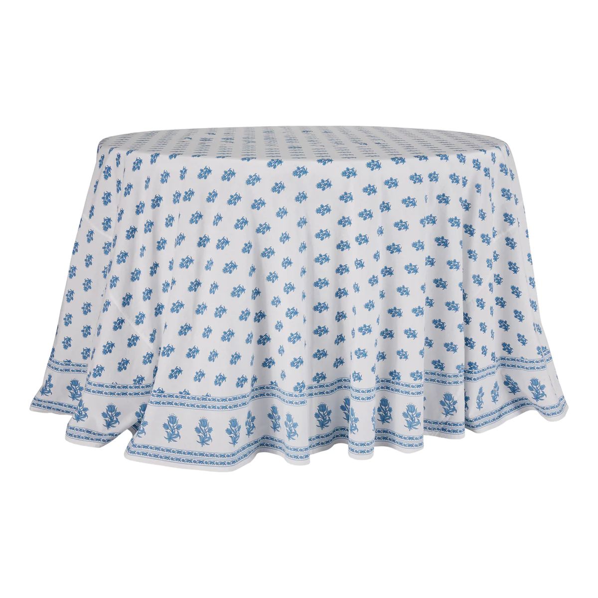 Jaipur Tablecloth 108" Round | Amanda Lindroth