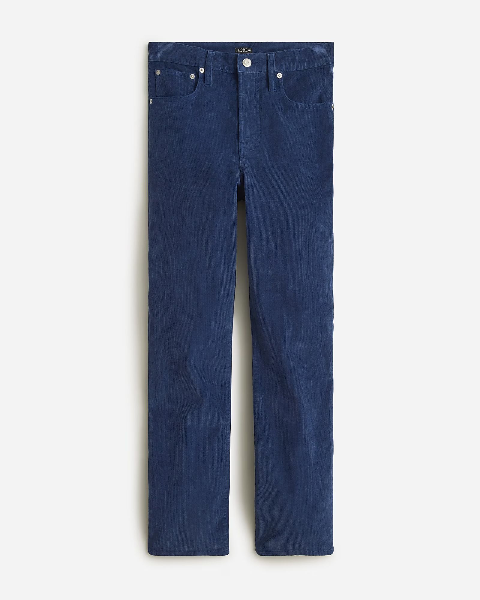Vintage straight pant in garment-dyed corduroy | J.Crew US