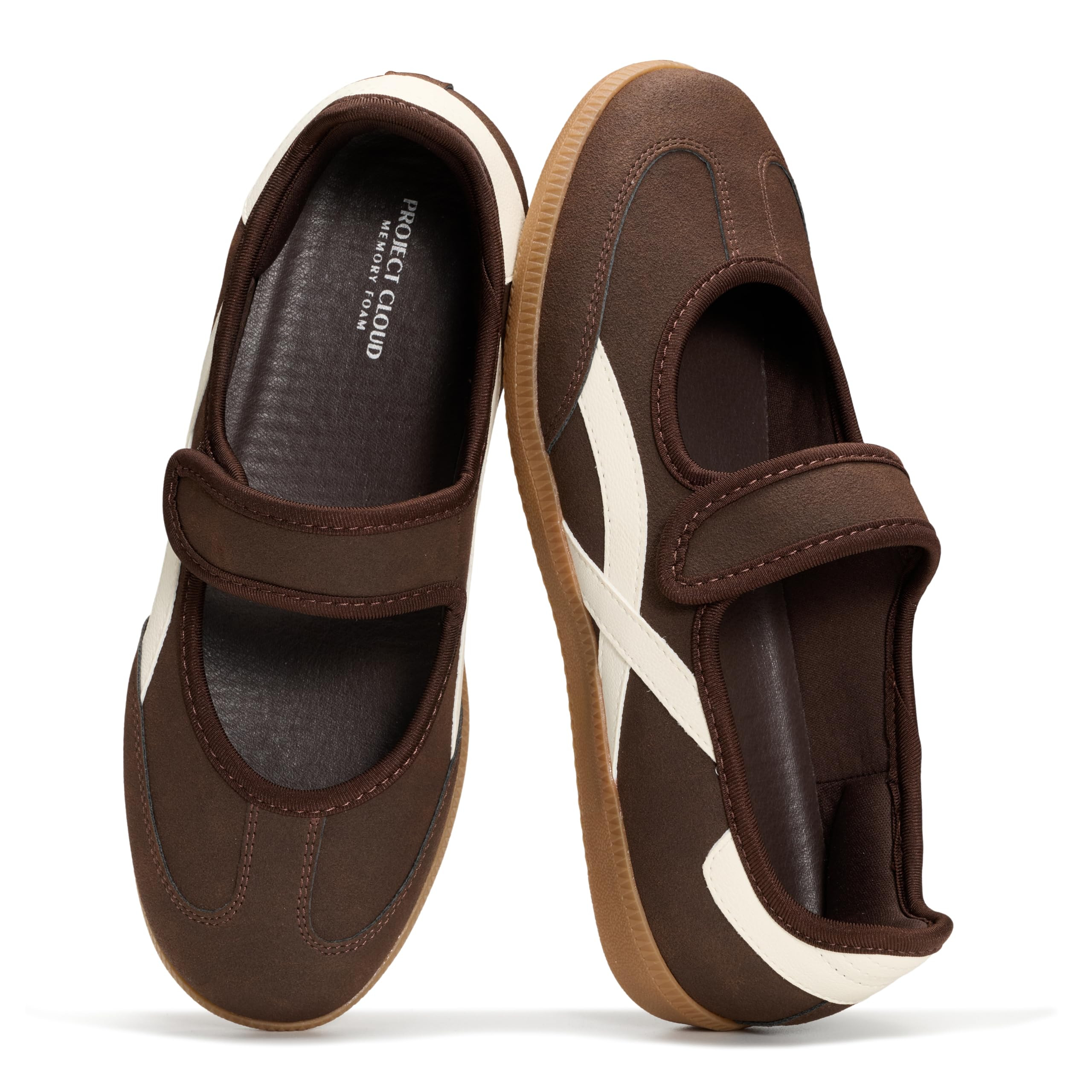 Project Cloud Women's | Fashionable Shoes for Women | Memory Foam | Lightweight | Non-Slip - Spring | Project Cloud
