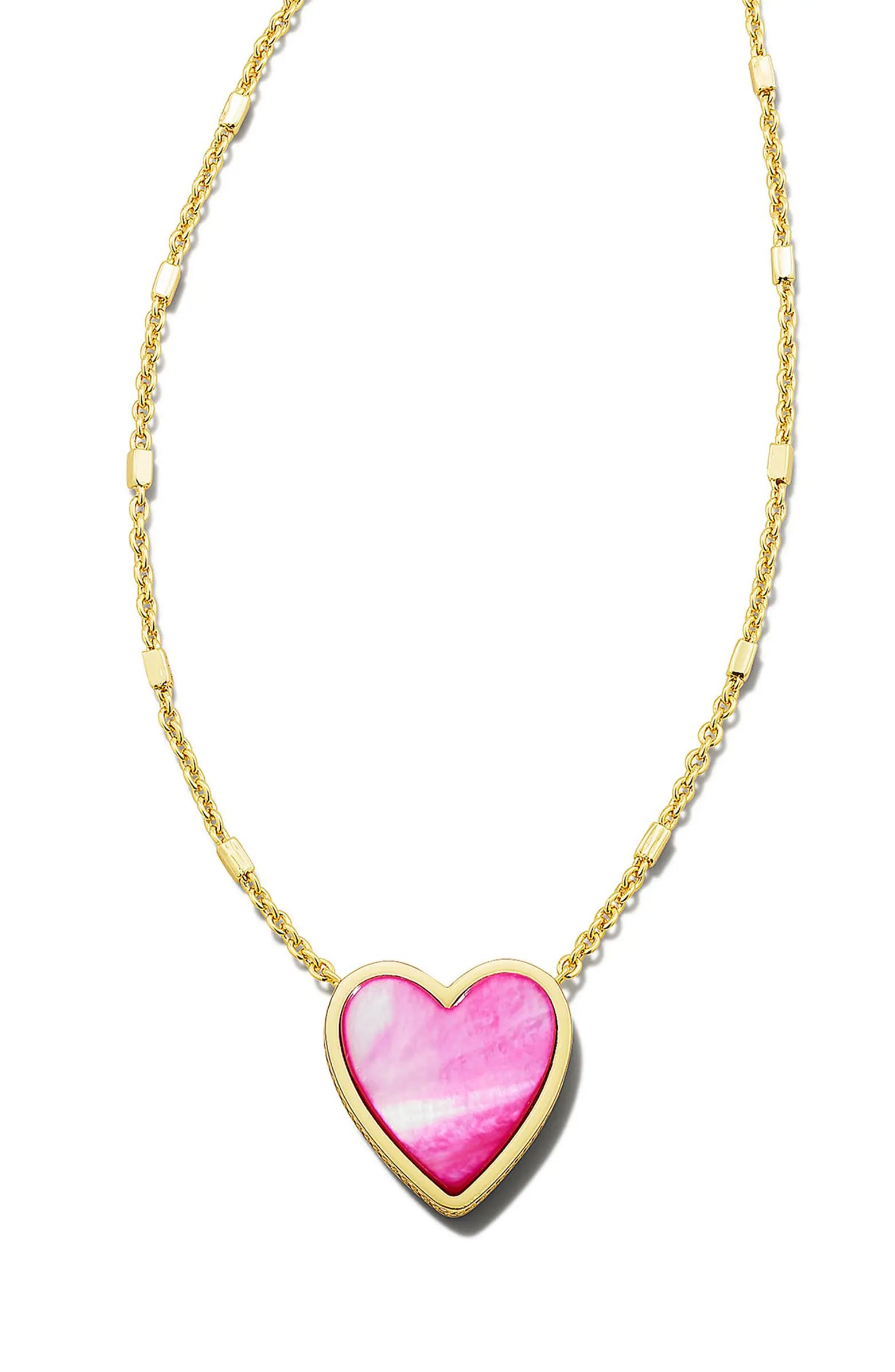 Kendra Scott Heart Pendant Necklace | Nordstrom | Nordstrom