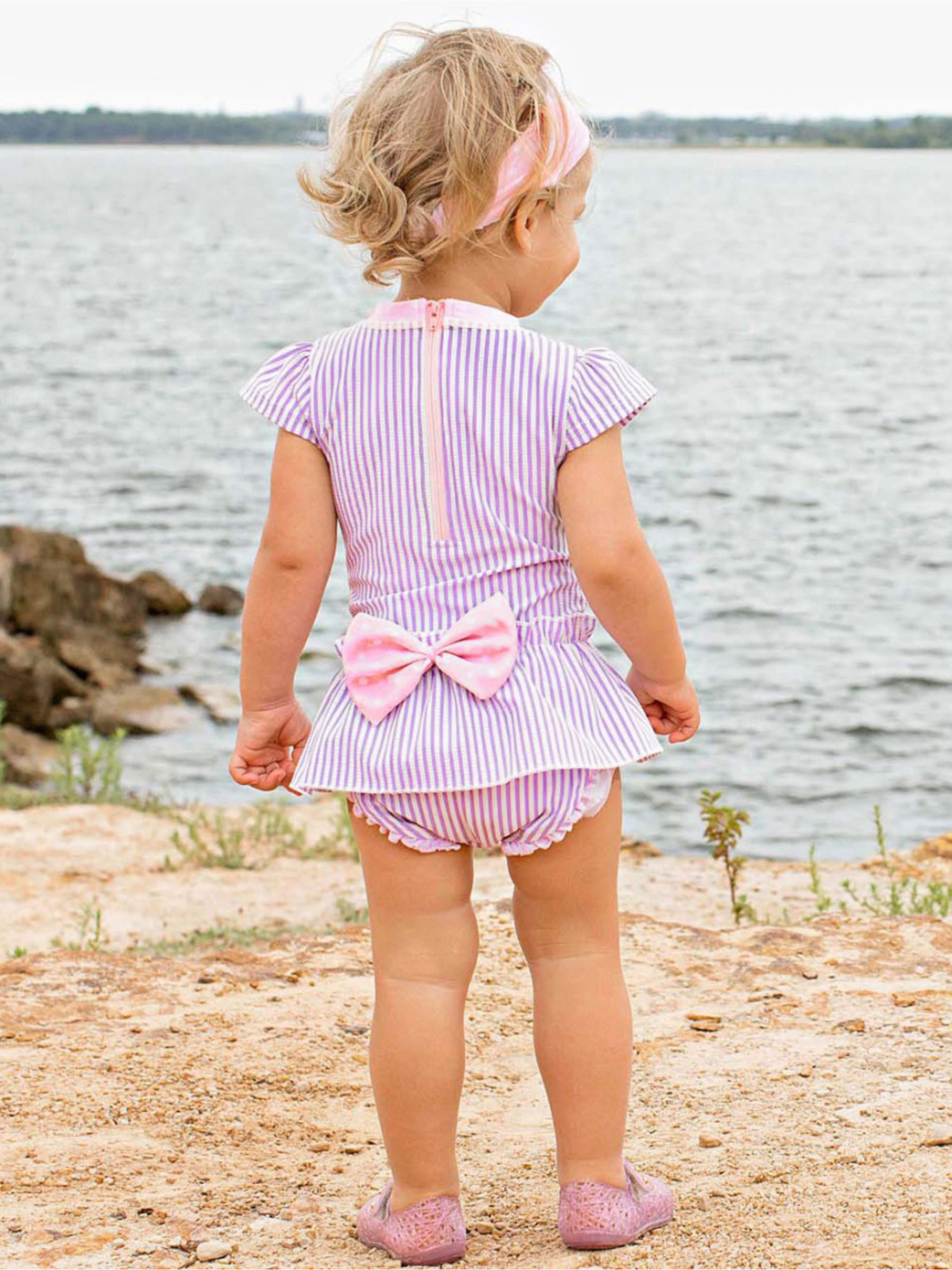 Peplum One Piece | RuffleButts / RuggedButts