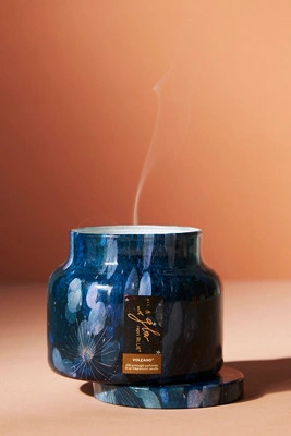 Capri Blue All A Glow Petite Glass Jar Candle | Anthropologie (UK)