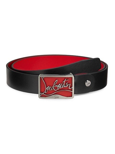 Ricky Cut-To-Size Leather Belt | Saks Fifth Avenue