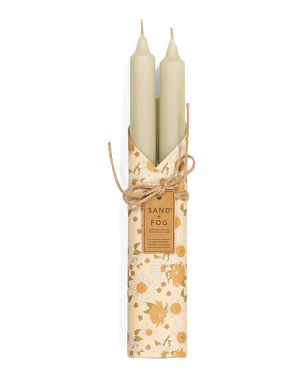 2pk Unscented Taper Candles | Pillows & Decor | Marshalls | Marshalls