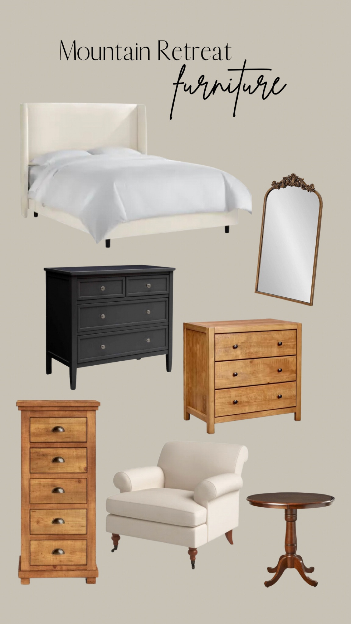 Mountain retreat furniture 

#LTKhome