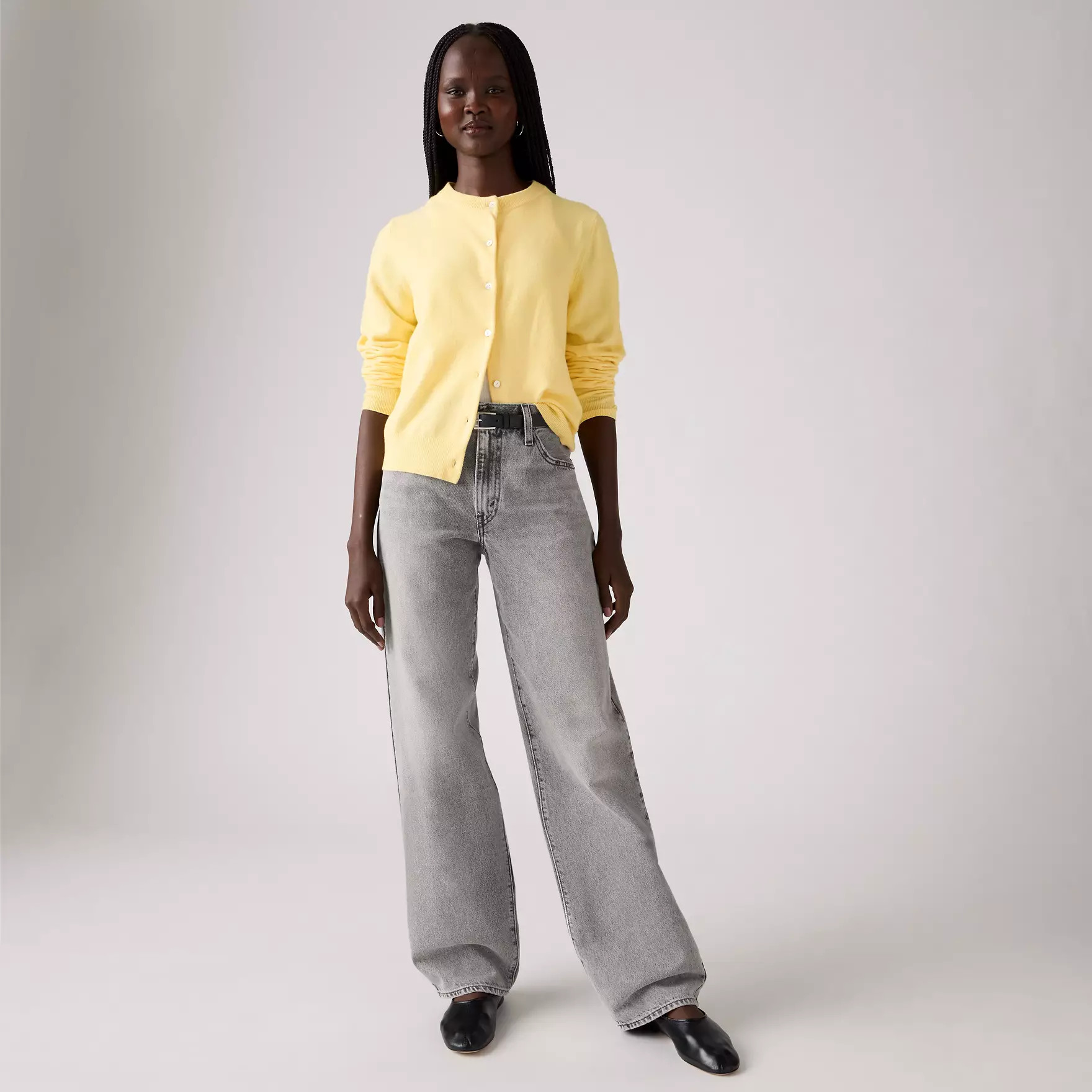 Baggy Dad Women's Jeans - Grey | Levi's® US | Levi's US