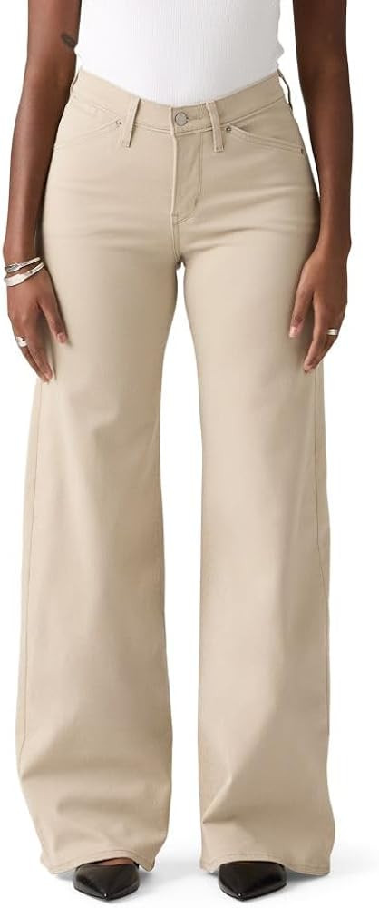 Levi's Women's 318 Shaping Wide Leg | Amazon (US)