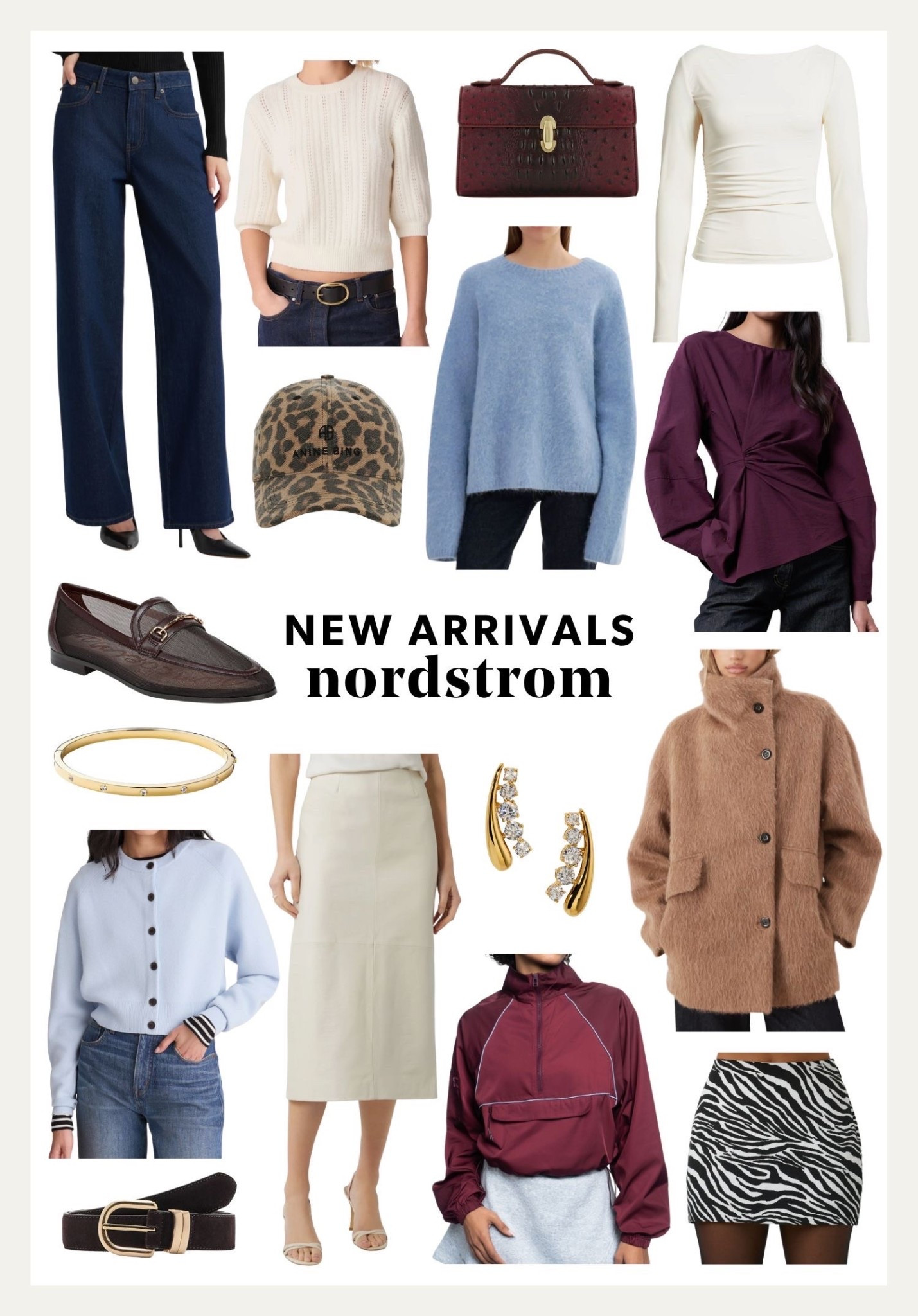 New arrivals to wear now and into spring at Nordstrom

#LTKSeasonal