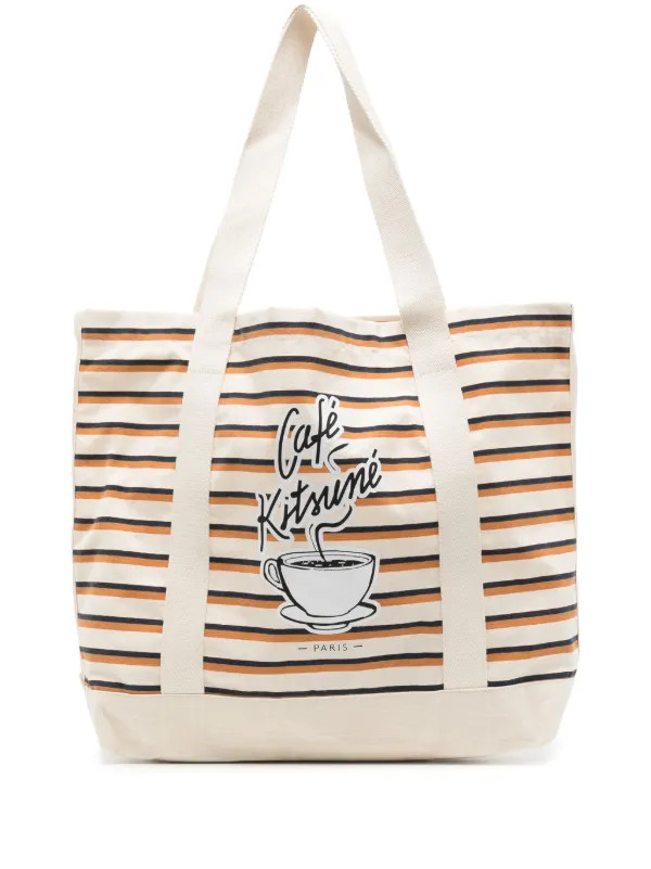 Coffe Cup Shopper mit Print | Farfetch Global