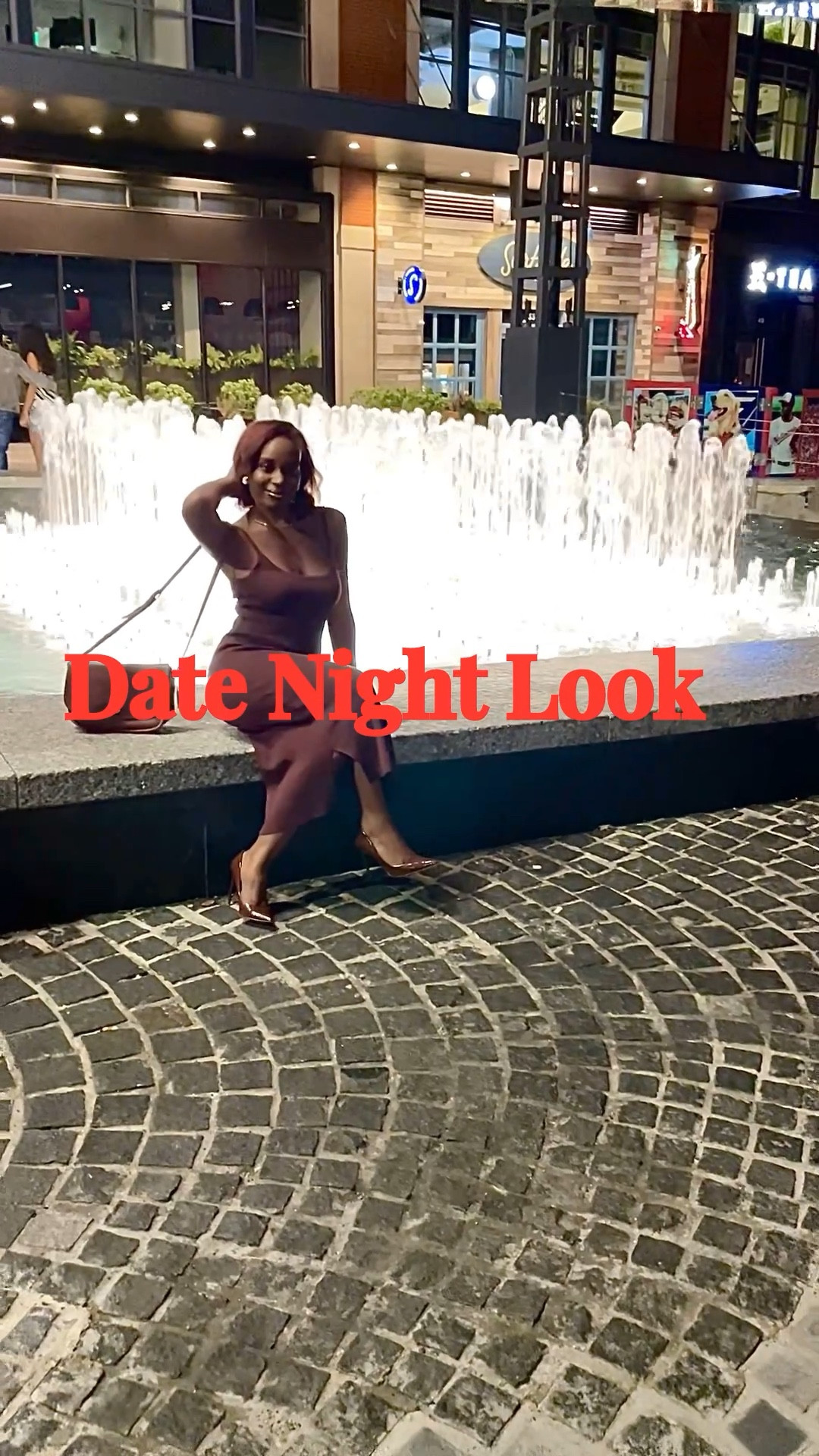 Fall date night look. This sleek sweater dress was the perfect classic but sexy look for a romantic night out🤎

#LTKSeasonal #LTKPetite #LTKFindsUnder50