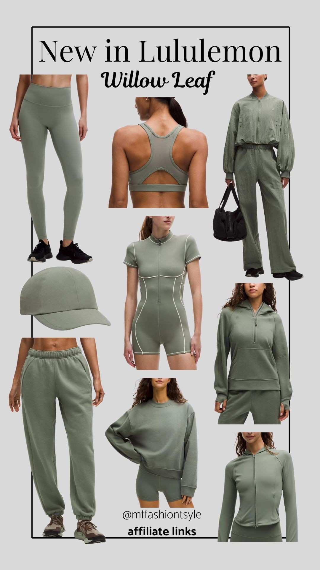  New in Lululemon ~ Willow Leaf  🍃

#LTKfitness #LTKcanada #LTKwinter