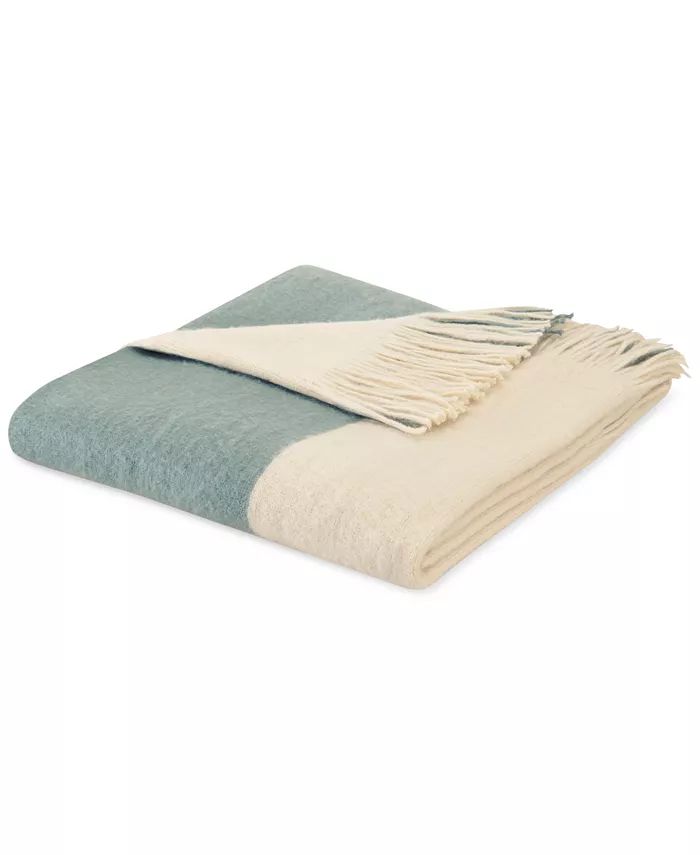 INK+IVY Stockholm Color Block Throw & Reviews - Blankets & Throws - Bed & Bath - Macy's | Macys (US)