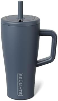 BrüMate Era 20 oz Tumbler with Handle and Straw | 100% Leakproof Insulated Tumbler with Lid and ... | Amazon (US)