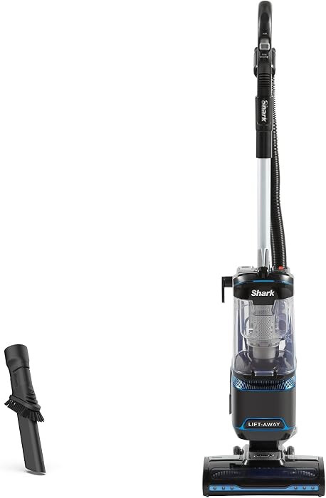 Shark Corded Upright Vacuum Cleaner 1.1L with Lift-Away Technology, LED Headlights, Anti-Allergen... | Amazon (UK)