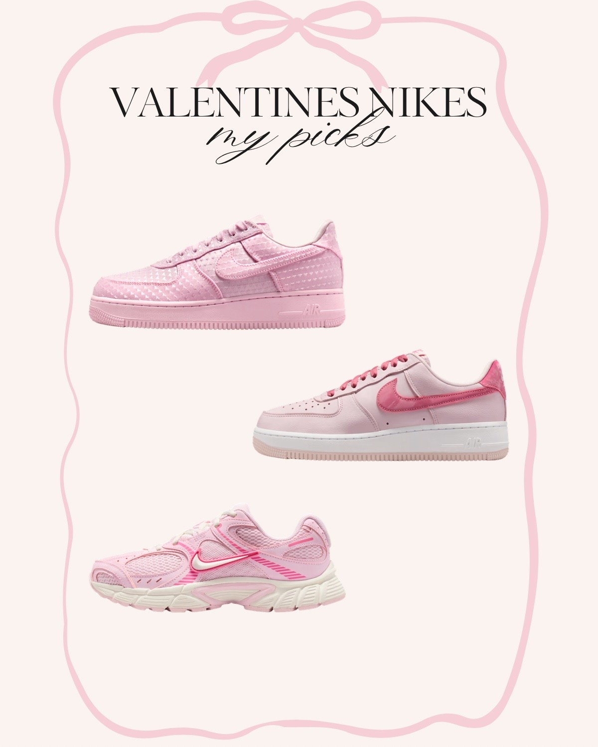 Valentine’s Day Nike Sneakers for Women’s & Kids♥️

#LTKSeasonal #LTKKids #LTKValentine
