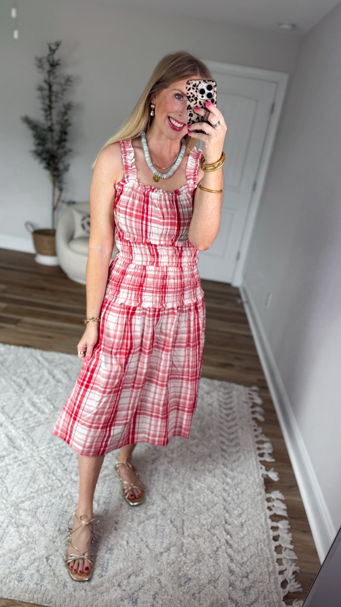 Walmart style, time and tru midi dress

#LTKmomlife #LTKootd