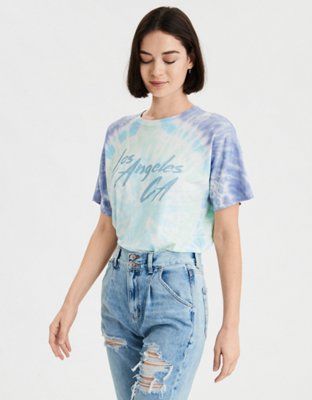 AE Tie Dye Graphic T-Shirt | American Eagle Outfitters (US & CA)