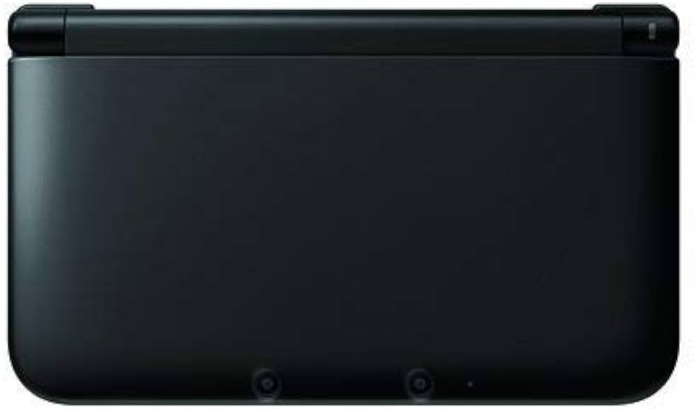 Nintendo 3DS XL - Black [Old Model] (Renewed) [video game] | Amazon (US)