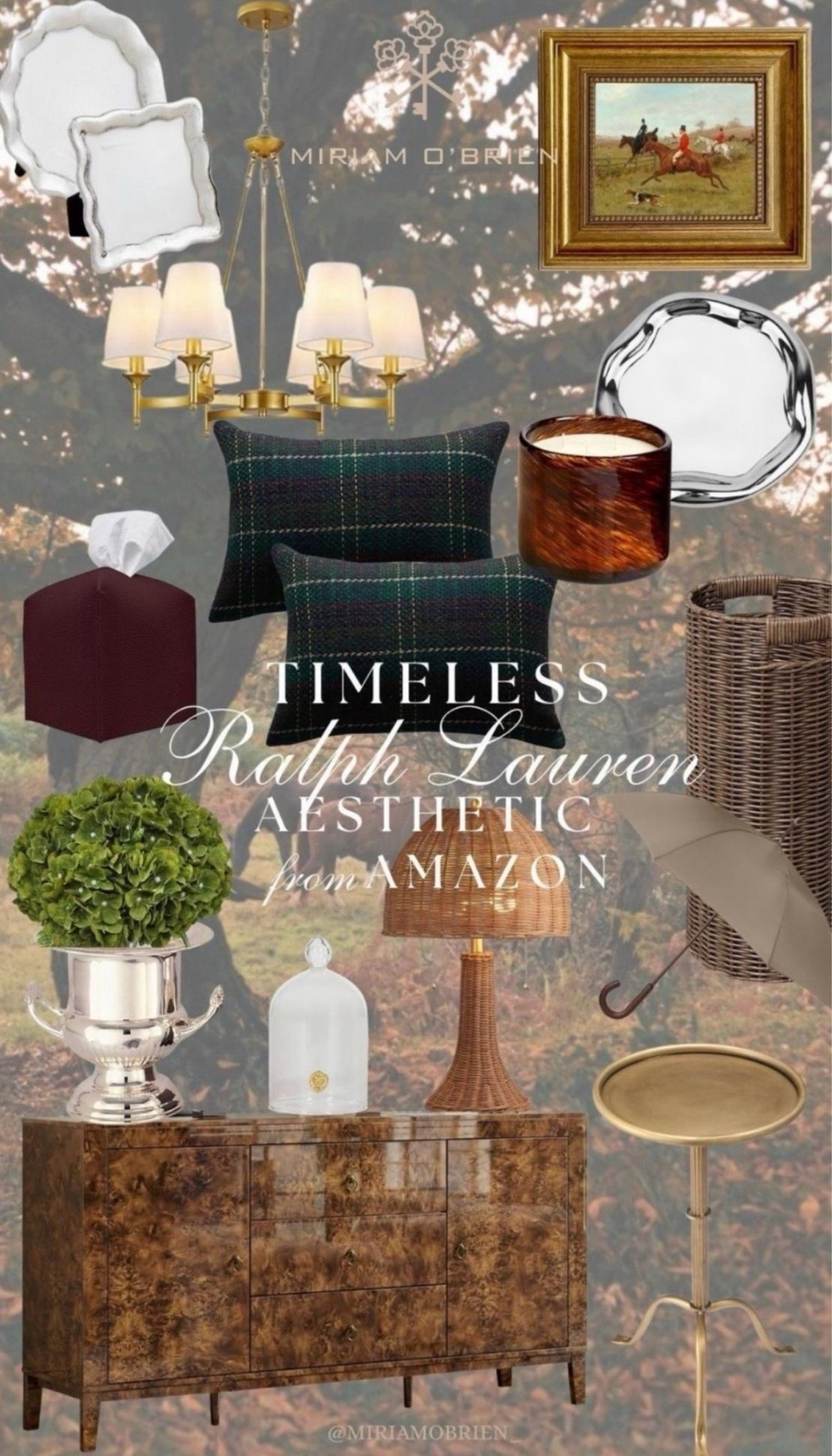 Must have items to bring the timeless Ralph Lauren aesthetic into your home!

Follow me at @miriamobrien_ on IG and TikTok!

#amazonprimedeals #amazonsale #amazonhomedecor #amazonfinds 

#LTKHome #LTKOver40 #LTKSeasonal

#LTKGiftGuide #LTKHome #LTKSeasonal

#LTKHome #LTKOver40 #LTKHoliday

#LTKHome #LTKOver40 #LTKSeasonal