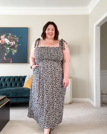 DVF x Target plus size try on maxi dress size 4x 

#LTKover40 #LTKplussize