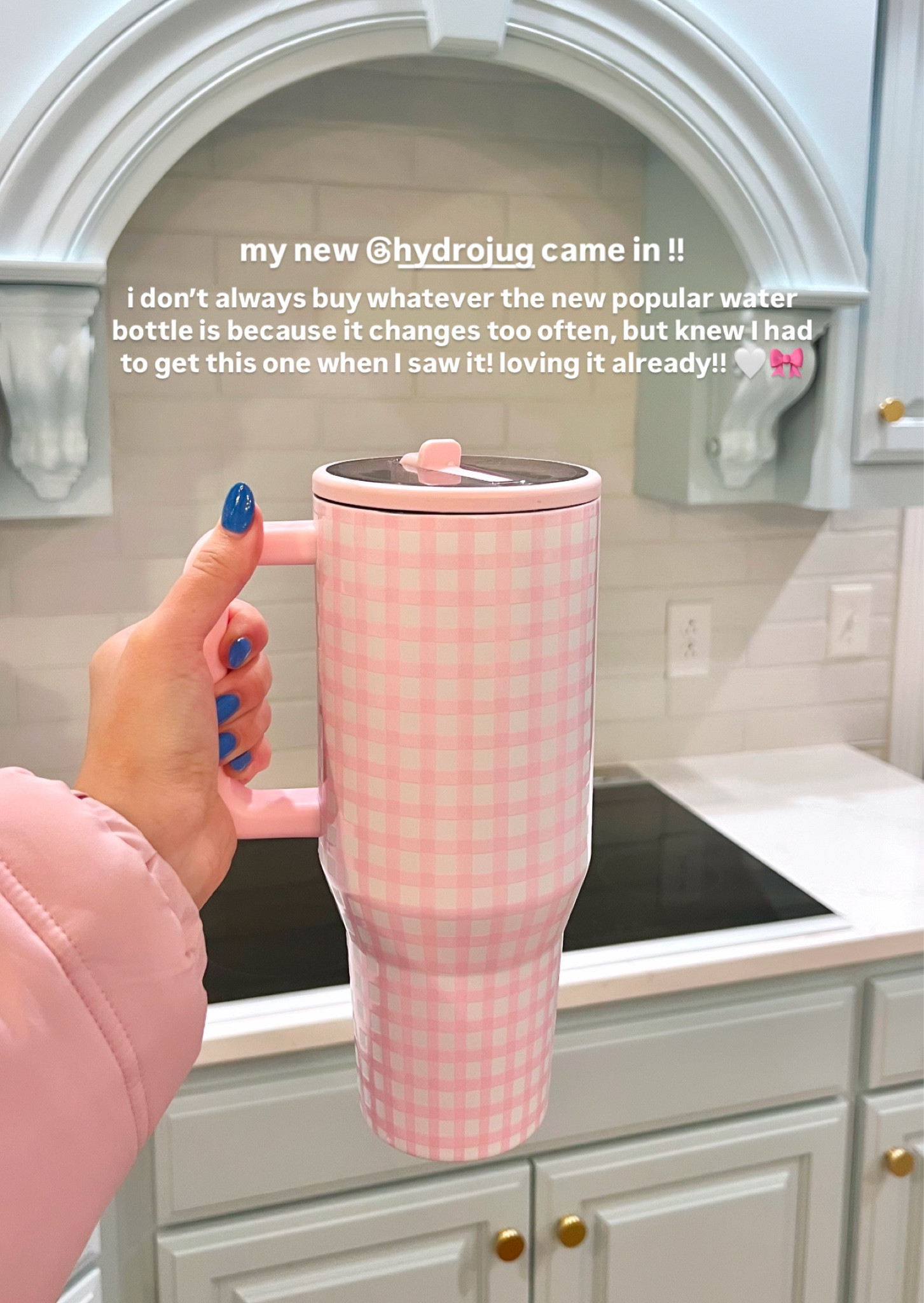 pink gingham hydrojug !!

#LTKTravel #LTKSeasonal #LTKGiftGuide