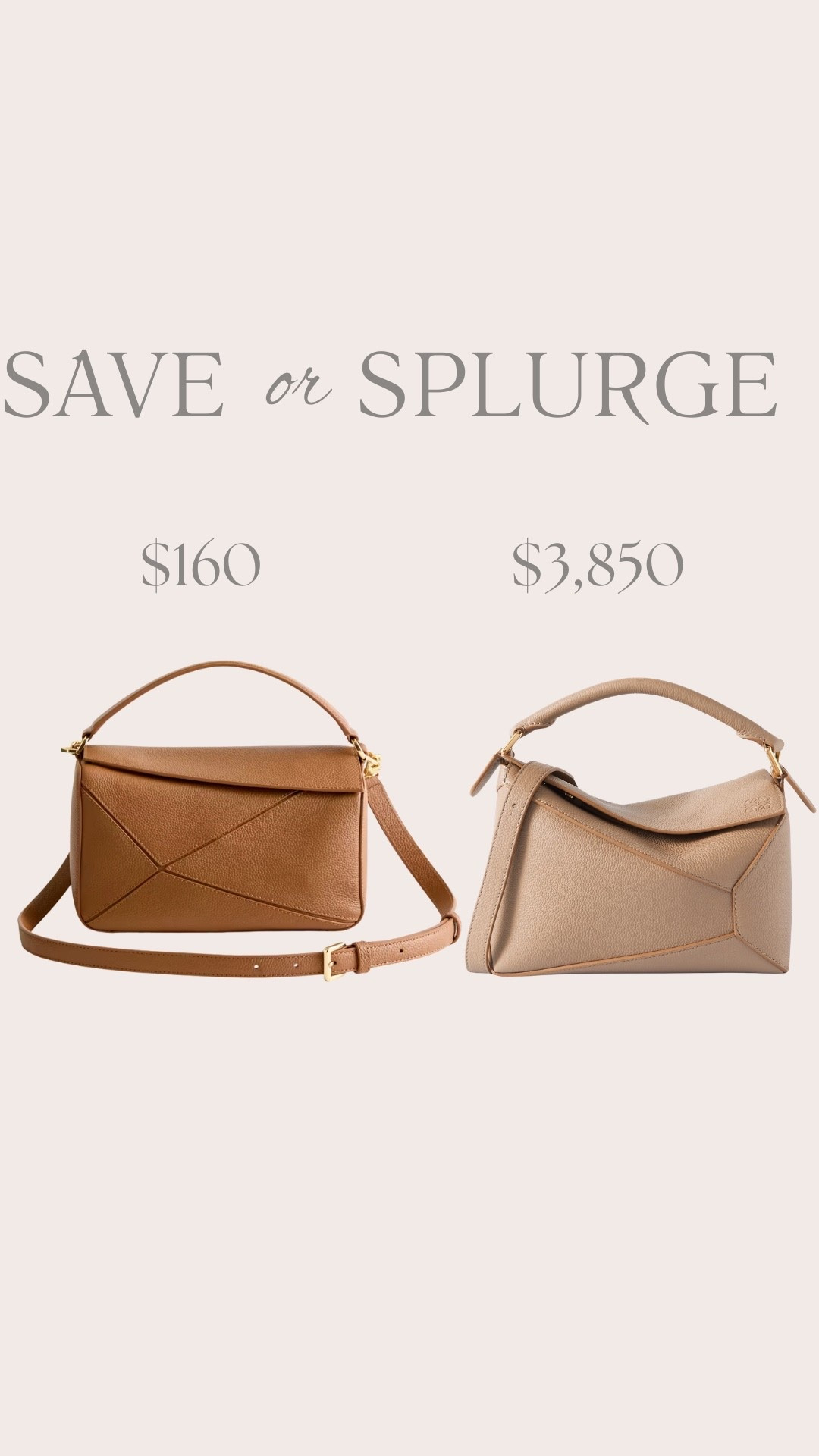 Save vs splurgee

#LTKTravel #LTKWorkwear #LTKOver40