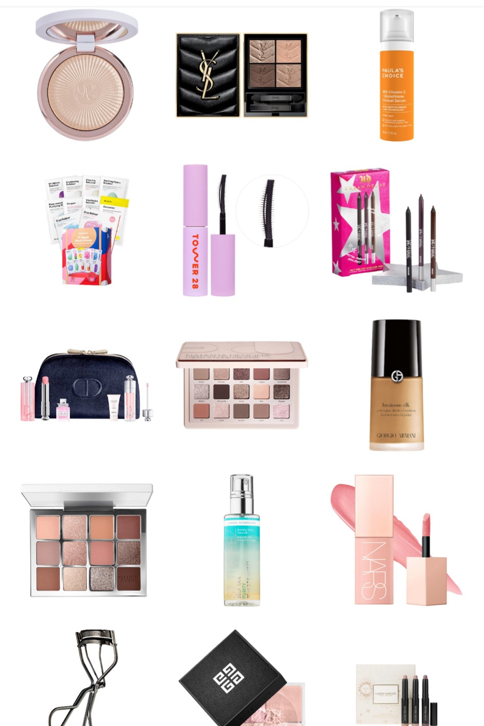 Sephora sale picks 

#LTKbeauty #LTKGiftGuide #LTKHolidaySale