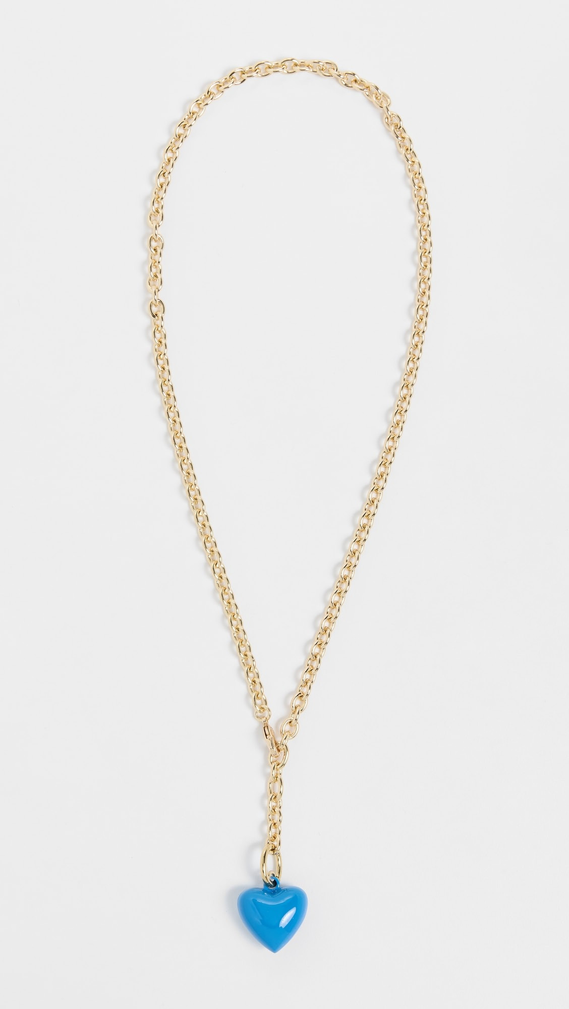 The Mini Happy Heart Necklace | Shopbop