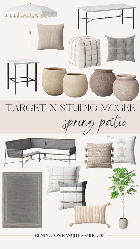 Target x Studio McGee Spring Patio - Target home decor 

#LTKhome