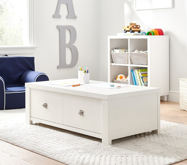 Charlie Storage Activity Table | Pottery Barn Kids