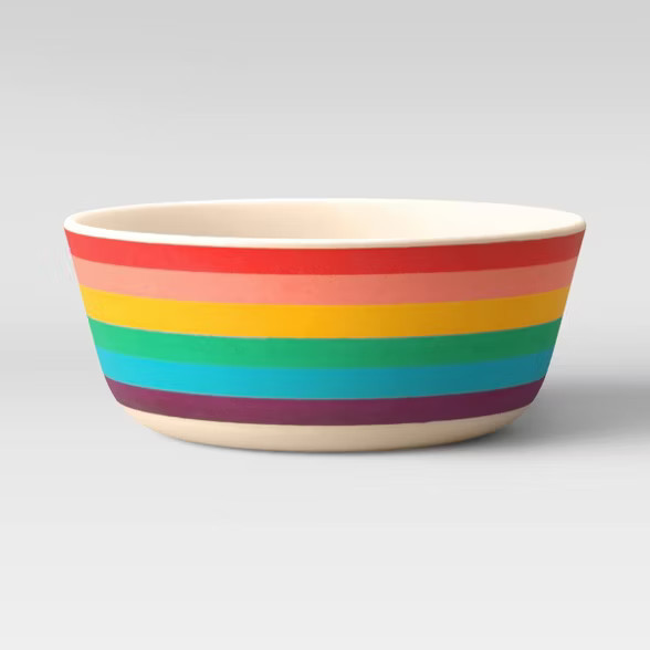 15oz Bamboo Melamine Kids Bowl - Pillowfort™ | Target