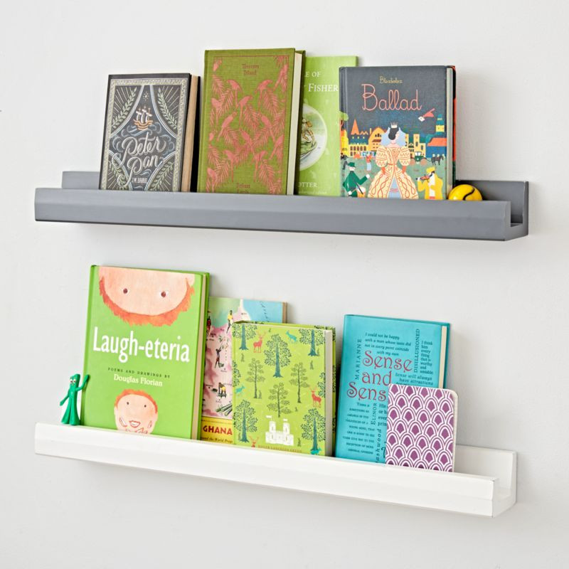 Beaumont Book Ledge | Crate and Barrel | Crate & Barrel