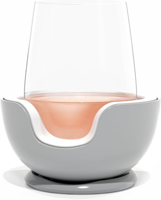 VoChill Stemless Wine Glass Chiller | Keep the Chill In Your Glass | New Wine Accessory | Separab... | Amazon (US)