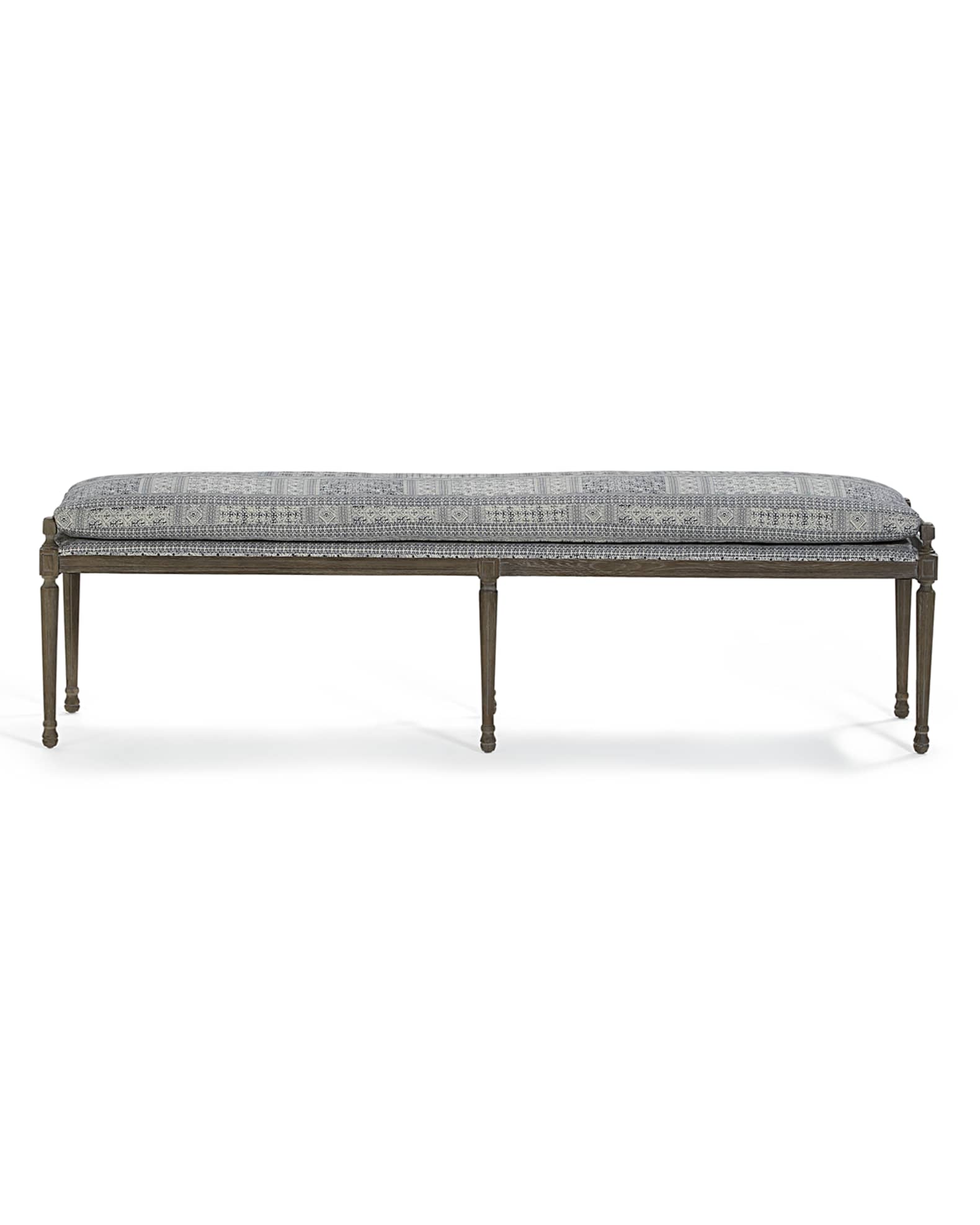 Lucille Dining Bench 67" | Neiman Marcus