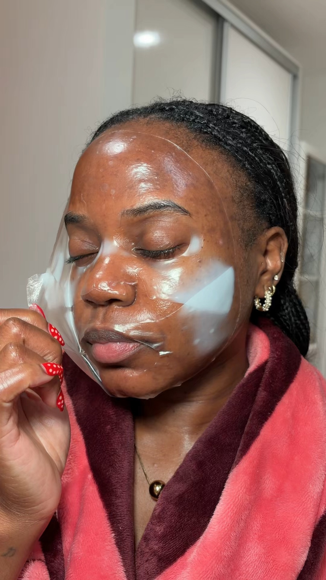 Biodance face mask and dressing gown 

#LTKbeauty