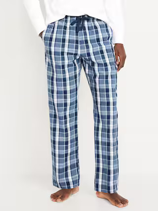 Poplin Pajama Pants for Men | Old Navy (US)