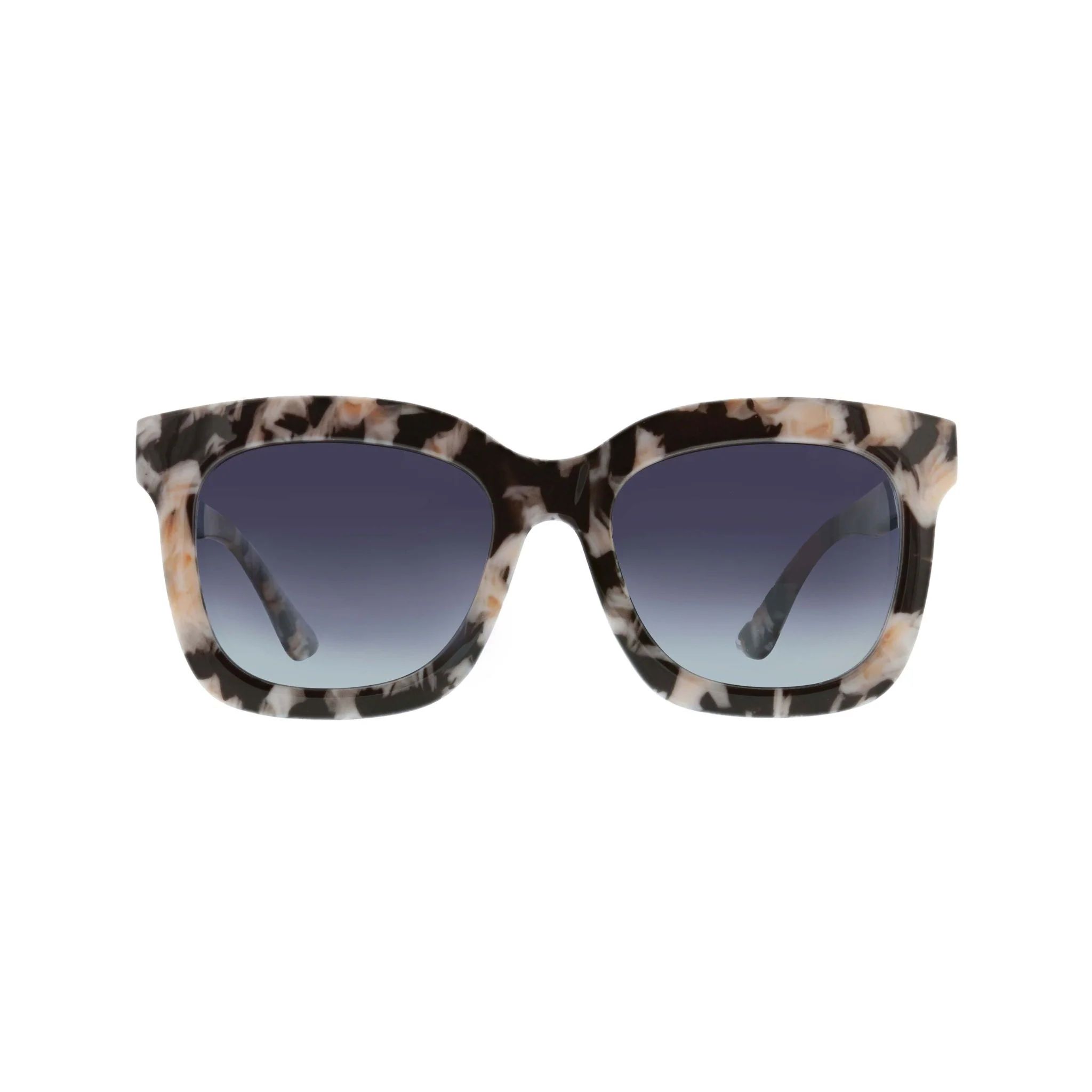 Weekender (Sunglasses) - Black Marble / No Correction / None - Peepers by PeeperSpecs | Peepers