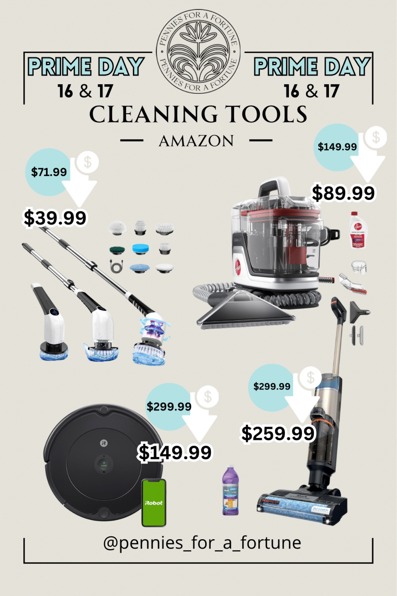 These cleaning tools are now so affordable from the Prime Day sale! Prime day is the 16th and 17th! 
Amazon finds, prime day, sale alert, cleaning finds

#LTKSaleAlert #LTKHome