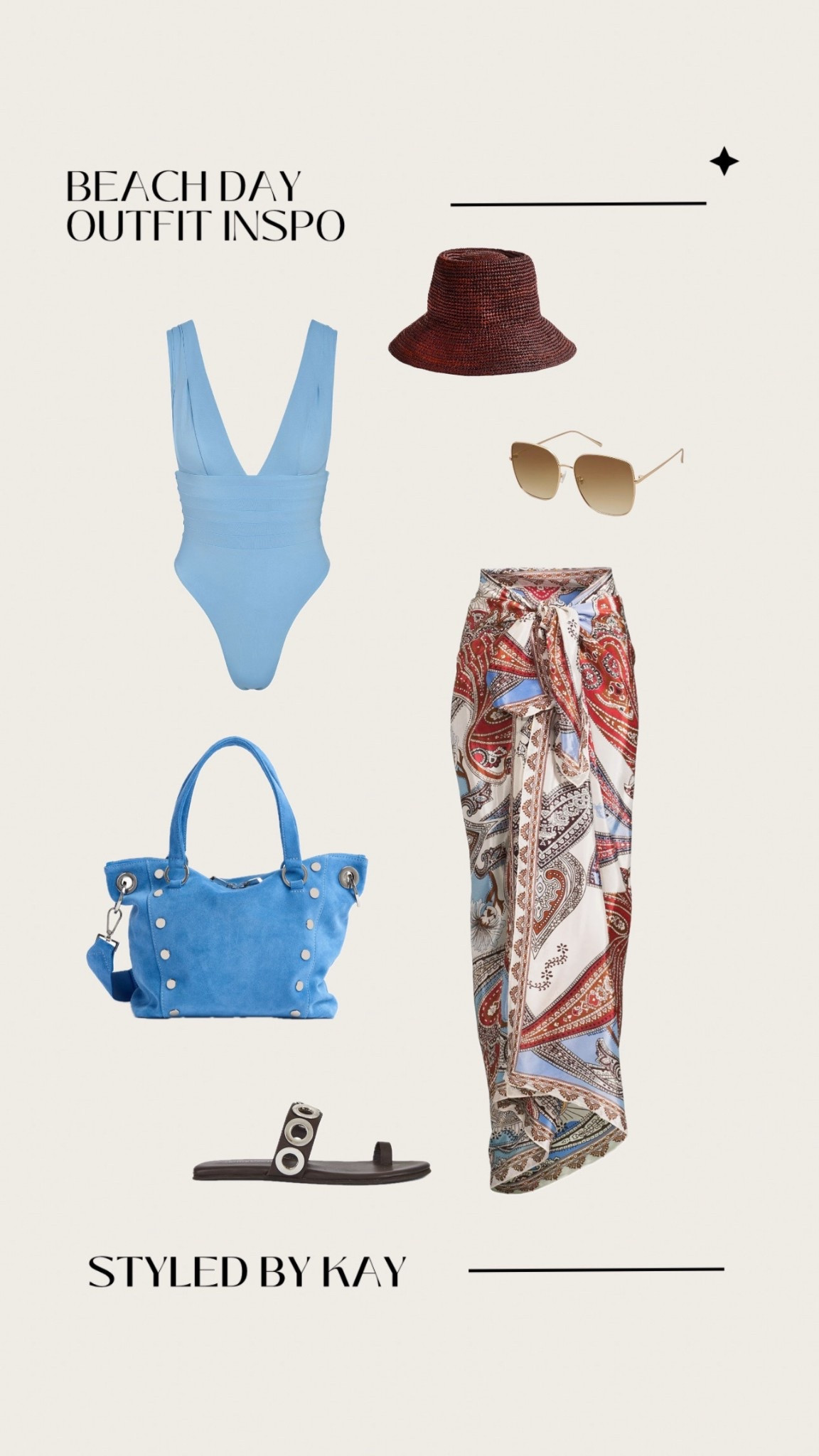 colorful + classy beach day outfit

#LTKTravel #LTKStyleTip #LTKSeasonal