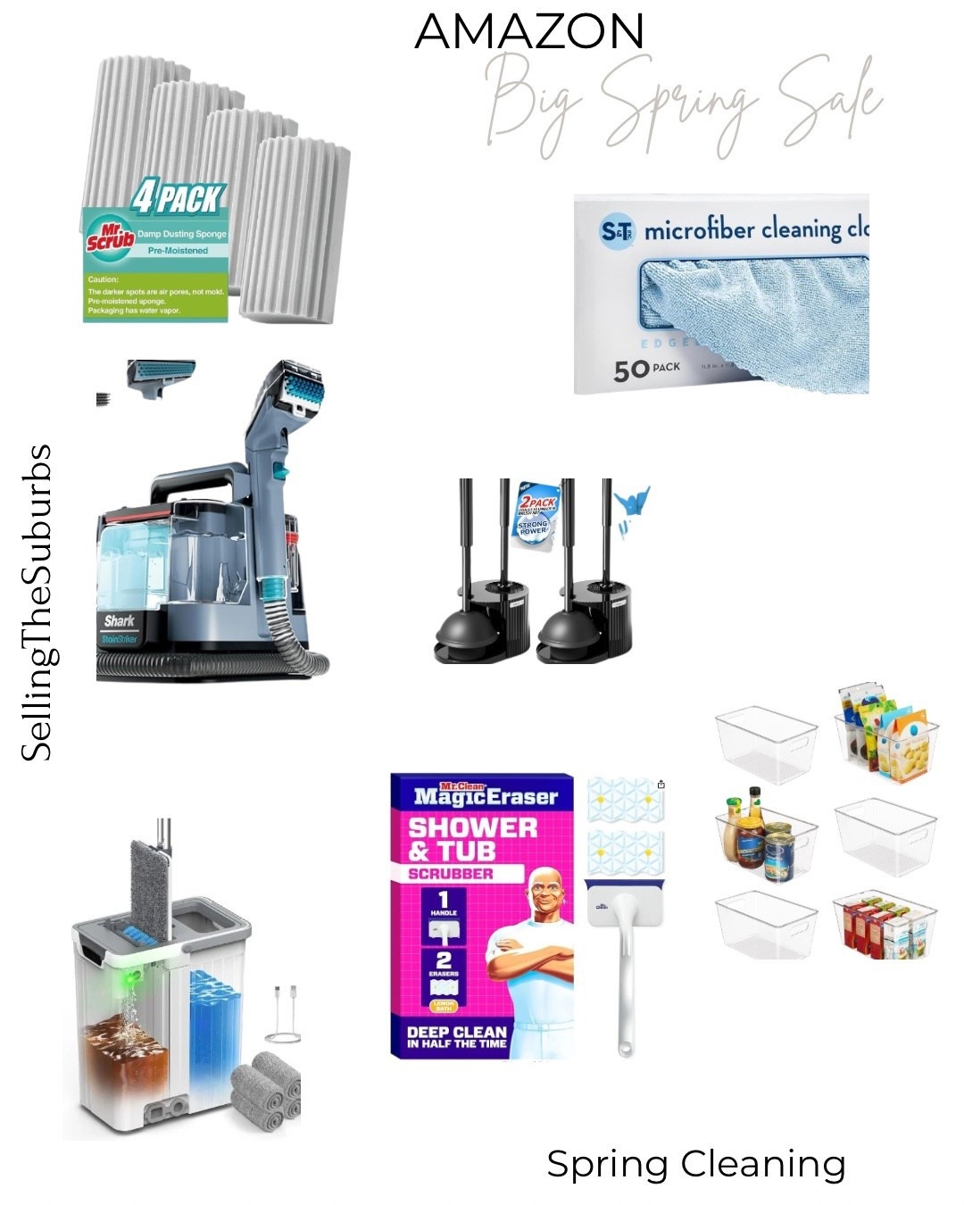 Amazon big spring sale spring cleaning must haves @amazon #founditonamazon #ad
