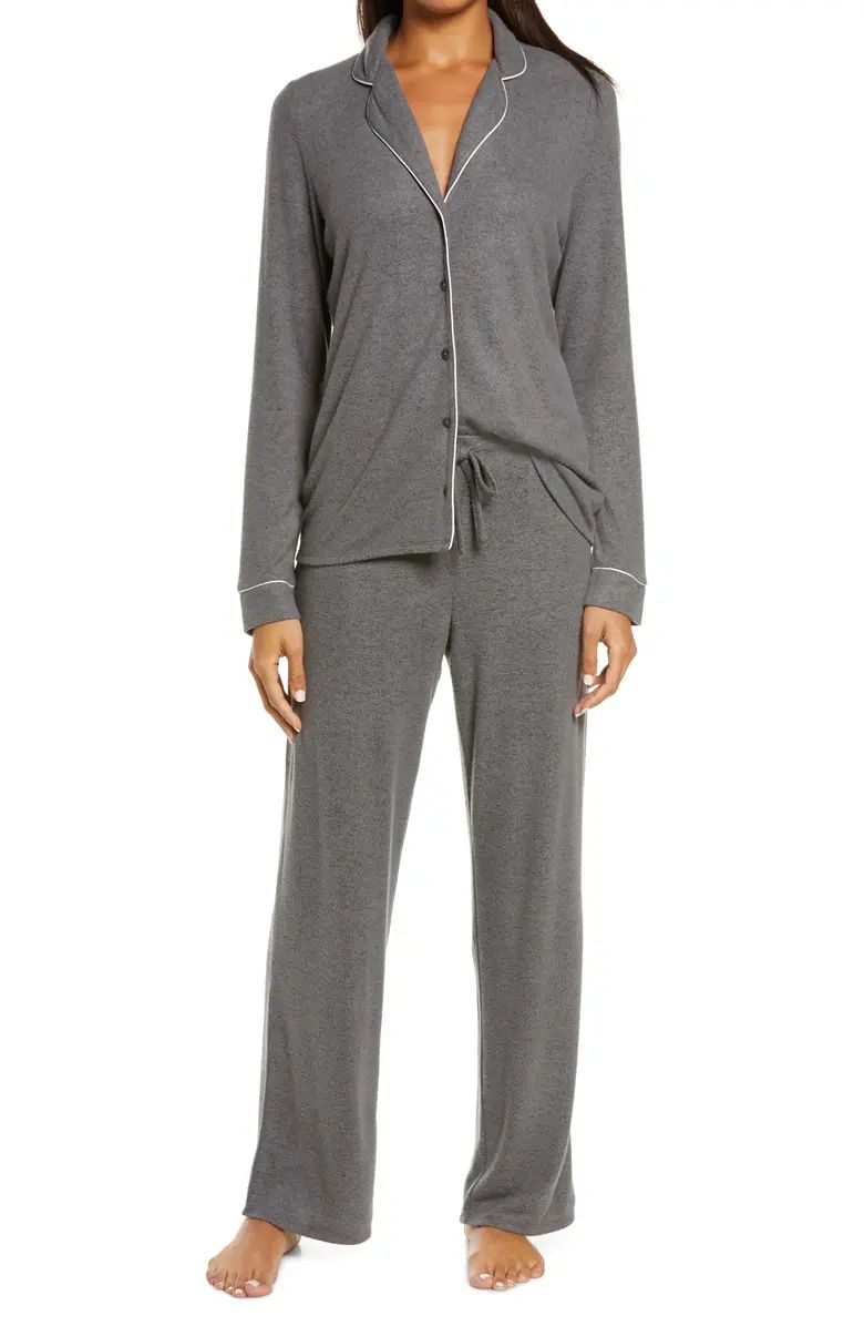 Brushed Hacci Pajamas | Nordstrom