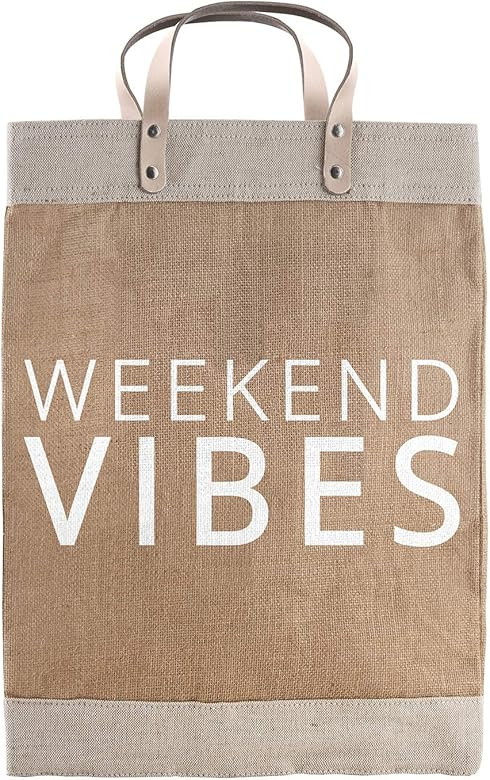 Santa Barbara Design Studio Tote Bag, Tan | Amazon (US)