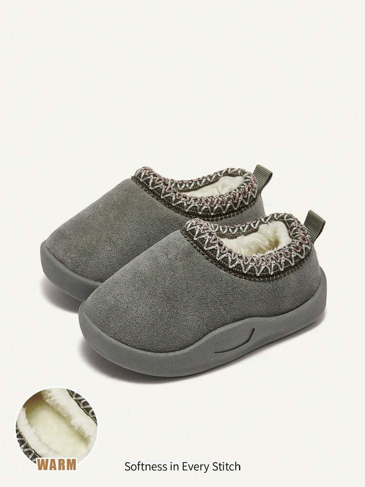 Cozy Pixies Autumn/Winter Casual All-Match Adorable Soft Warm Thermal Lined Thick Snow Boots/Shor... | SHEIN