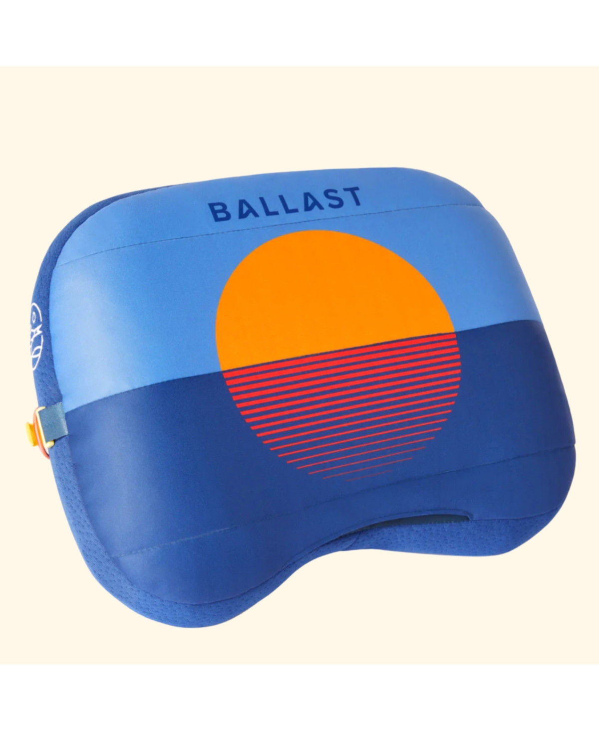 Ballast Beach Pillow - Blazing sunset | Macy's