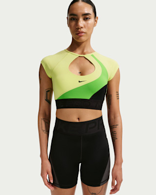 Recycled MaterialsNike Pro SculptWomen's Medium-Support Padded Short-Sleeve Sports Bra | Nike (US)