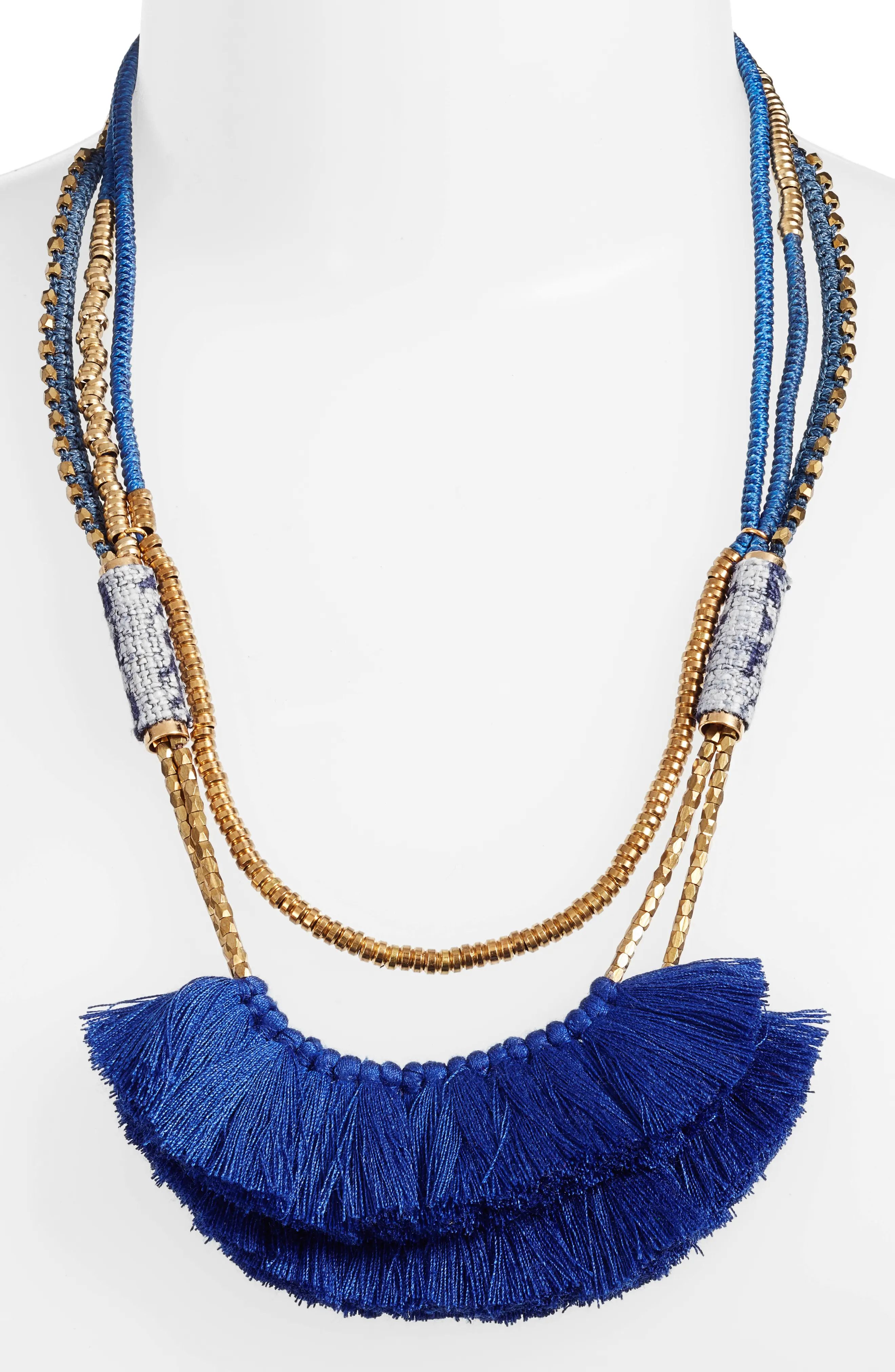 Tassel Statement Necklace | Nordstrom