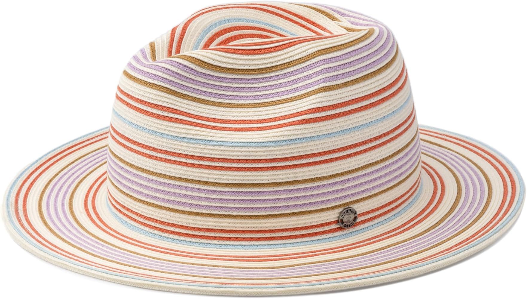 Pineapple&Star Unisex Amari Rainbow Fedora, UPF 50+ Beach Sun Hats for Women and Men-Limited Edit... | Amazon (US)